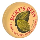 Burt's Bees Lemon Butter Cuticle Creme, 0.6-Ounce Tin  (Pack of 3)