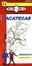 Zacatecas State Map by Guia Roji