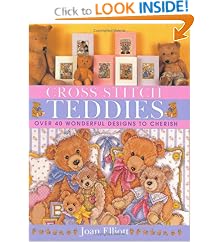 Cross Stitch Teddies: Over 40 Wonderful Designs to Cherish