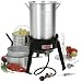 Bayou Classic 3016 30-Quart Outdoor Turkey Fryer with Basket and Fry Pot