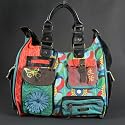 Desigual E-Sense Tasche verde
