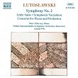 Lutoslawski Sinfonie 2 Wit