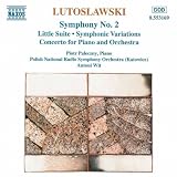 Lutosawski - Symphony No. 2, etc