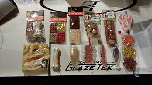 Dog Treats Gift Bag Dental Care Rawhide Meatballs Shoes