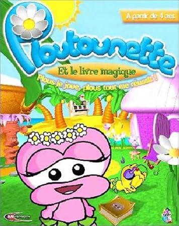 Ploutounette et le livre magique