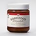 Barefoot & Chocolate - Dark Chocolate Almond and Hazelnut Chocolate Spread - 2 Jar Pack (9.75oz Almond & 10oz Hazelnut)