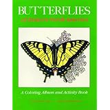 Butterflies of Eastern North America: A Coloring Album and Activity Book