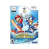 New Sega Mario & Sonic At The Olympic Winter Games Sports Game Wii Excellen ....