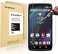 Motorola Droid Turbo Screen Protector- iVoler&reg; Tempered Glass Screen Protector for Motorola Droid Turbo- 0.2mm 9H Hardness Featuring Anti-Scratch, Anti-Fingerprint, Bubble Free- Lifetime Warranty
