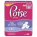 Poise Moderate Absorbency Pads with Wings - 16-Count