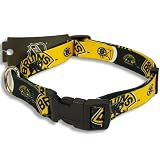BOSTON BRUINS OFFICIAL LOGO DOG COLLAR SZ. LARGE