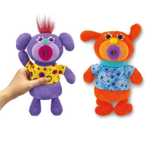 5157IO9Z4jL Fisher Price The Sing A MA Jigs Bundle 2 Pack Purple & Orange