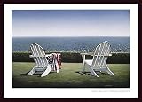 Spring House View, Framed Art Print by Daniel Pollera