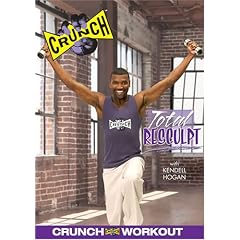 Crunch: Total Resculpt Dvd by 