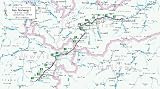 Image of bikeline Radtourenbuch, Inn- Radweg Teil 1: Vom Malojapass durchs Engadin nach Innsbruck, wetterfest/reißfest