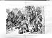 1876 Prince Wales Hunting Terai Nullah Elephants Print