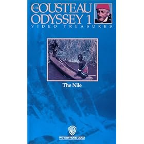 Cousteau Odyssey 1 - The Nile [VHS]