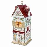 Fitz and Floyd Glennbrook 12-1/2 -Inch Canister, Tall House