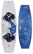 O'Brien Fluent 137 Wakeboard w/ Device Bindings