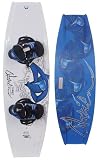 O'Brien Fluent 137 Wakeboard w/ Device Bindings
