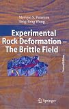 Experimental Rock Deformation: The Brittle Field