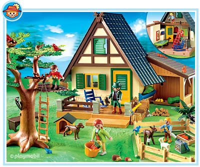 Childrens Toyshop  Toys : Forest Lodge