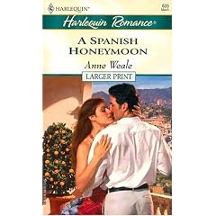 A Spanish Honeymoon (Harlequin Large Print (Numbered Paperback))