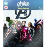 Marvel Avengers Assemble - 6 Movie Co...