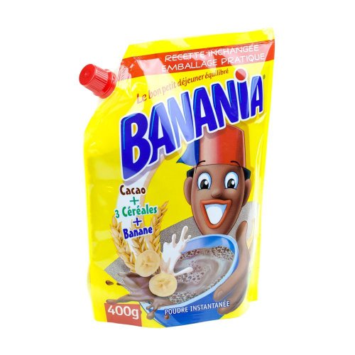 Banania French Chocolate Breakfast Mix - 14 oz