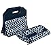Picnic at Ascot 3 Section Folding Trunk Organizer- with Removable Cooler- Designed & Quality Approved in the USA