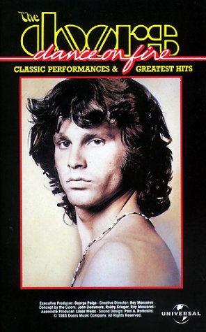 Doors - Dance on Fire [VHS] von The Doors - alle Infos