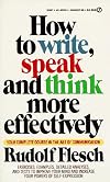 How to Write, Speak, and Think More Effectively