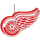Memory Company Detroit Red Wings 3D Logo Ornament