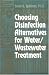 Book Choosing Disinfection Alternatives for Water/Wastewater Treatment Plants