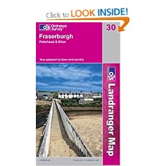 Fraserburgh, Peterhead and Ellon (Landranger Maps) (OS Landranger Map)