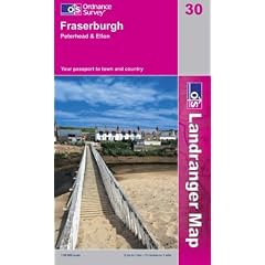 Fraserburgh, Peterhead and Ellon (Landranger Maps) (Landranger Maps)