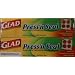 Glad Press'n Seal Food Wrap, 140 sq ft-2 pack