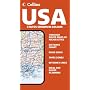 Collins USA Road Map