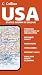 Collins USA Road Map
