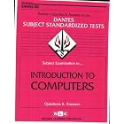 Click here to buy DSST Introduction to Computers With Basic Programming (DANTES series) (Dantes Series : No.... by  Jack Rudman.