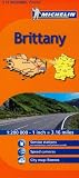 Michelin Map France: Brittany 512 (Michelin Maps)