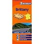 Michelin Map France: Brittany 512 (Michelin Maps)