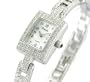 New EXCLUSIVE 18K Plated Swarovski BLING Ladies Watch