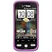 Amzer Silicone Skin Jelly Casefor Verizon HTC Droid Eris (Purple)