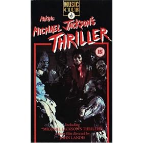 Making Michael Jackson's Thriller [VHS]