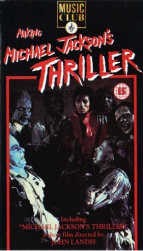 Making Michael Jackson's Thriller [VHS] [1983]