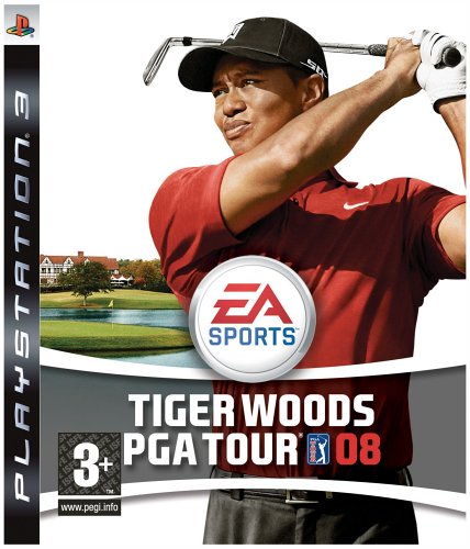 Childrens Toyshop  Third Party New : Tiger Woods PGA Tour 08 (PS3)