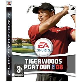 Tiger Woods PGA Tour 08 (PS3)