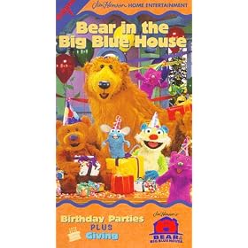 Bear in the Big Blue House, Vol. 7 - Birthday Parties / Giving