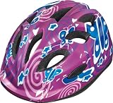 ABUS Smiley - Casque à vélo pour enfants - Pourpre perlé - 50 - 55 cm